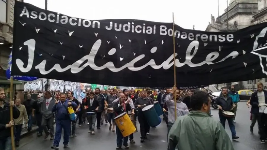 La Asociación Judicial Bonaerense pide que se reabra la paritaria salarial