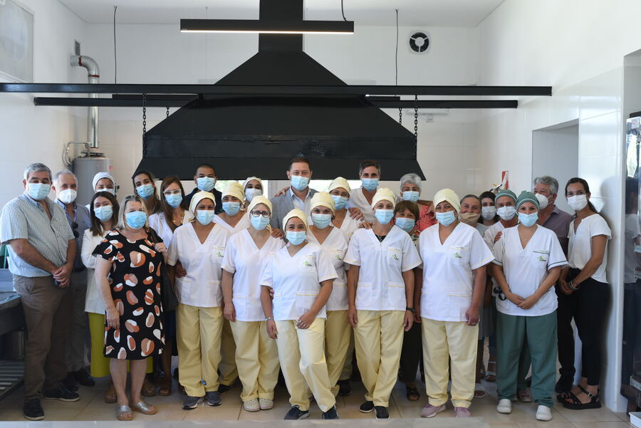 Lincoln: Fue presentada la renovada cocina del Hospital Municipal
