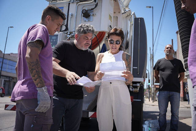 Quilmes: La Comuna incorporó un nuevo camión desobstructor