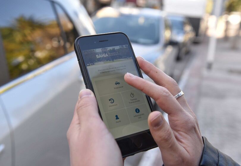 Bahía Blanca: Se acotó el horario del sistema de estacionamiento medido y pago