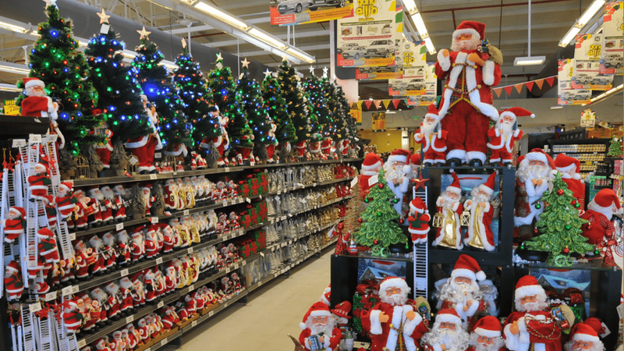 Las ventas navideñas minoristas tuvieron una caída del 1,8% con respecto al 2021