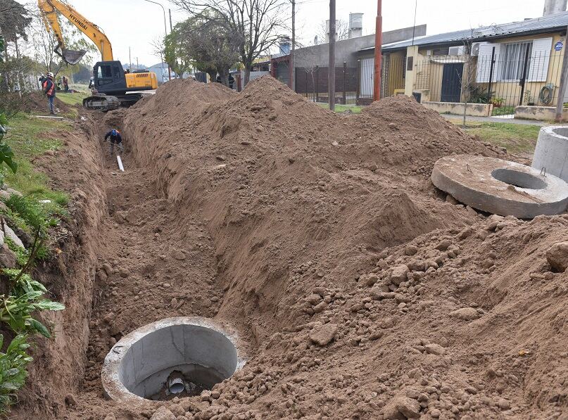 Bahía Blanca: Finalizaron las obras de cloacas y agua potable en el barrio San Miguel