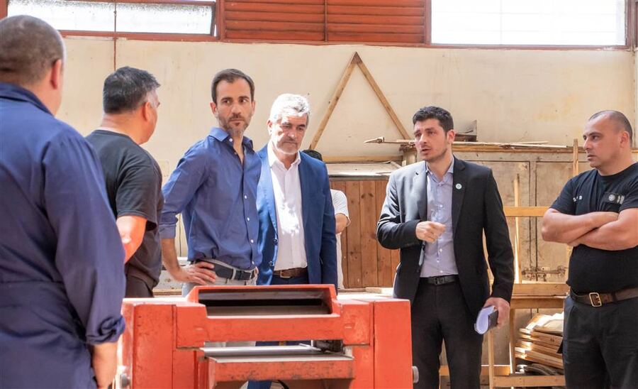 Junín: Internos de la Unidad Penitenciaria N°13 realizarán trabajos de herrería para renovar nomencladores