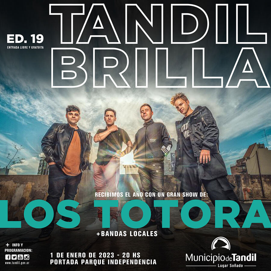 Se realizará una nueva edición del "Tandil Brilla"