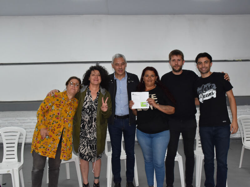 Berisso: Se realizó la entrega de tarjetas alimentarias a comedores y merenderos