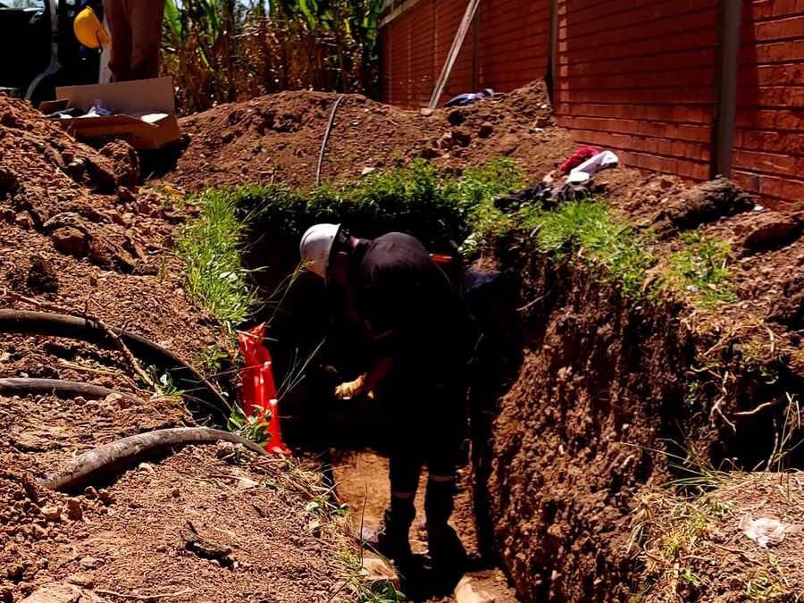 EDELAP ejecutó obras para mejorar el servicio a más de 10 mil usuarios de Berisso y Ensenada