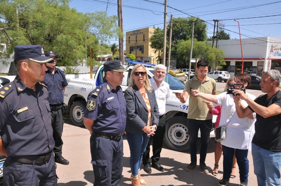 Monte Hermoso: La ciudad suma este verano cien efectivos, móviles y equipamiento para seguridad y prevención