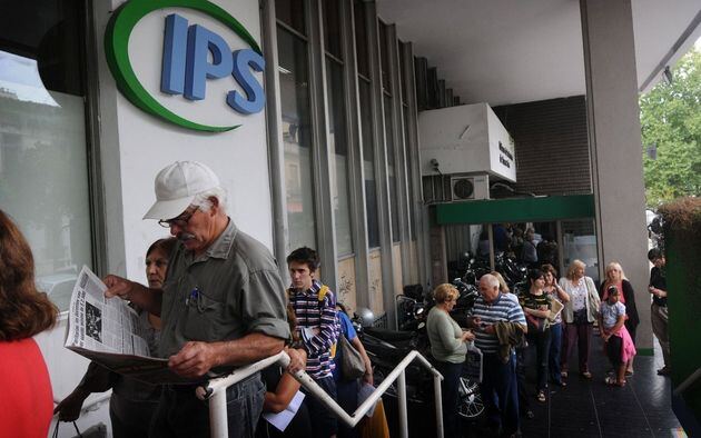El IPS anunció el calendario de pagos para el mes de enero