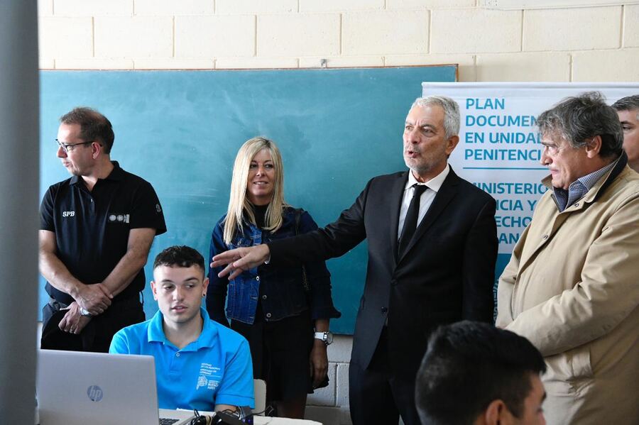 Ya se tramitaron más de 25 mil DNI en unidades penitenciarias de la Provincia
