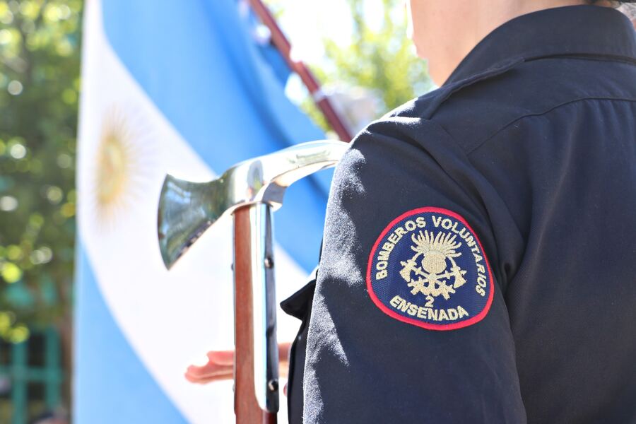 Ensenada: Los Bomberos Voluntarios festejaron su 127° aniversario