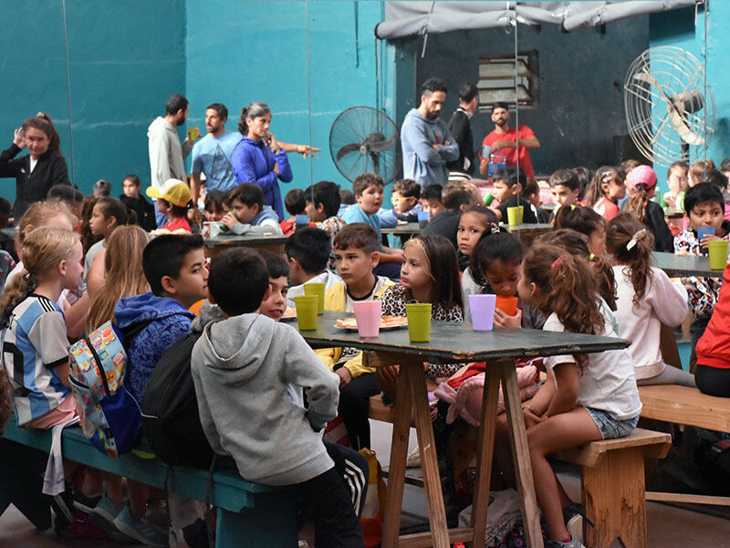 Berisso: Comenzó la Colonia Municipal de Vacaciones