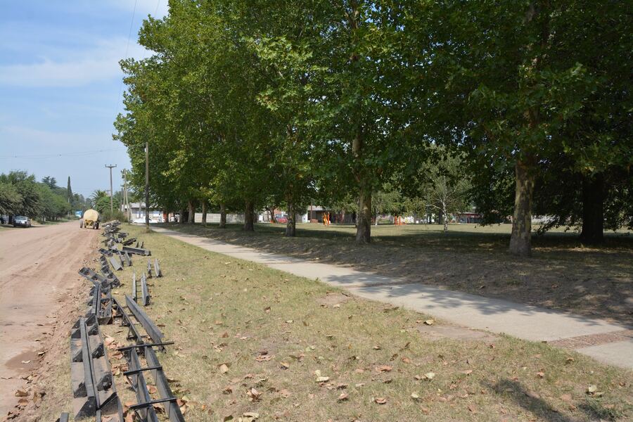 9 de Julio: El Municipio inició la ejecución de 25 cuadras de cordón cuneta
