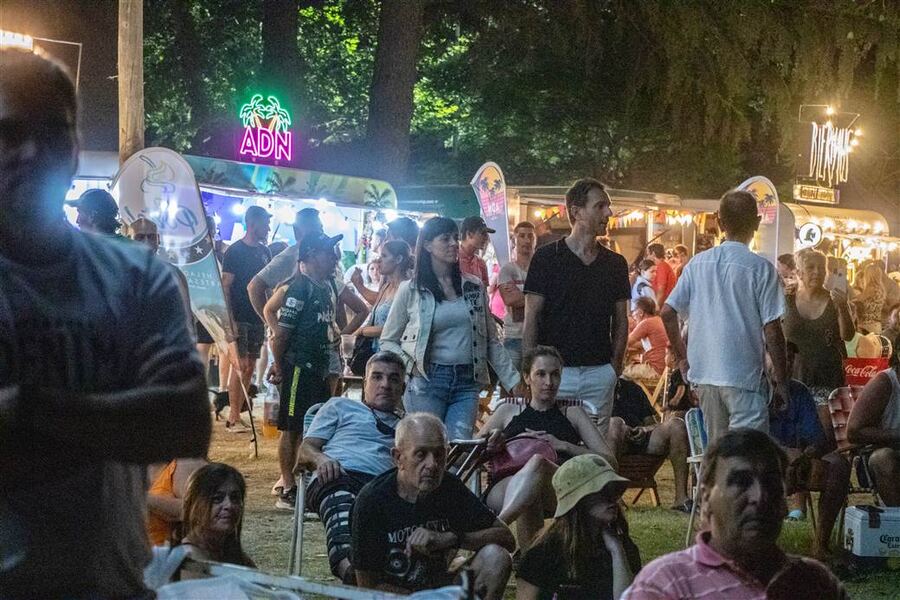 Junín: Más de 30 mil personas disfrutaron de la cuarta edición del Actitud Rock & Bike