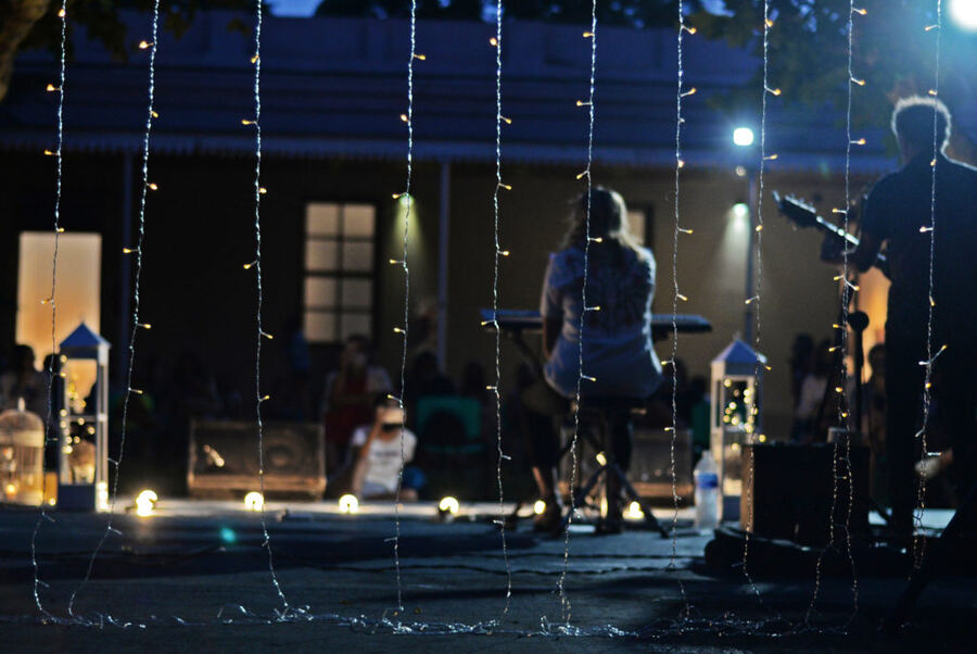 Olavarría: Continúa el ciclo “Música y Cine al aire libre"