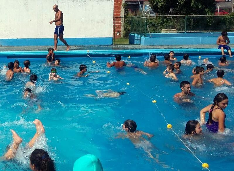 Cañuelas: Con más de 150 inscriptos, comenzó la colonia municipal "La Scaloneta"