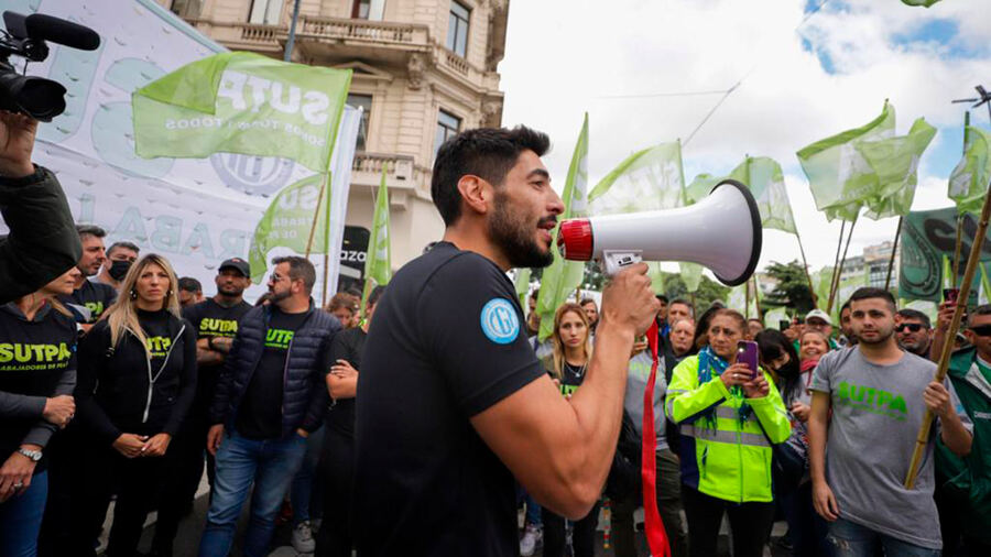 Kicillof pidió quitarle la personería al sindicato de peajes y Facundo Moyano le respondió con dureza