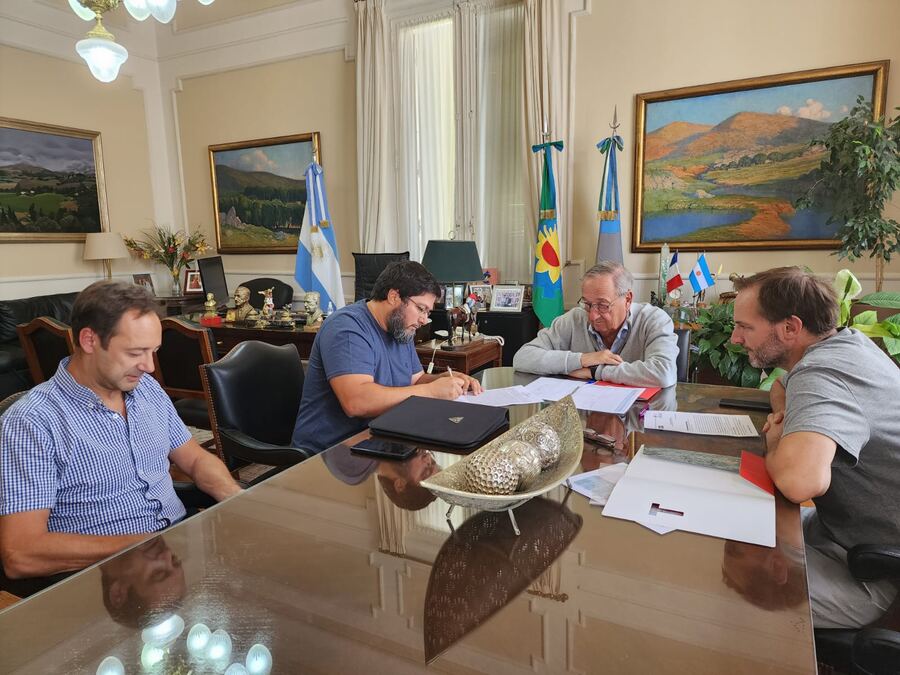 Tandil: Se pondrán en marcha las obras de empalme de la nueva Planta Desnitrificadora