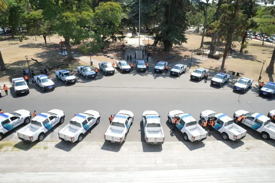 La Plata: La Comuna suma nuevos móviles para reforzar la prevención del delito