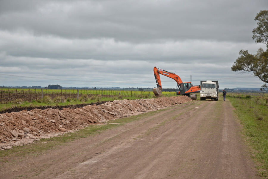 Olavarría: Licitan trabajos para el mejoramiento del camino a Crotto