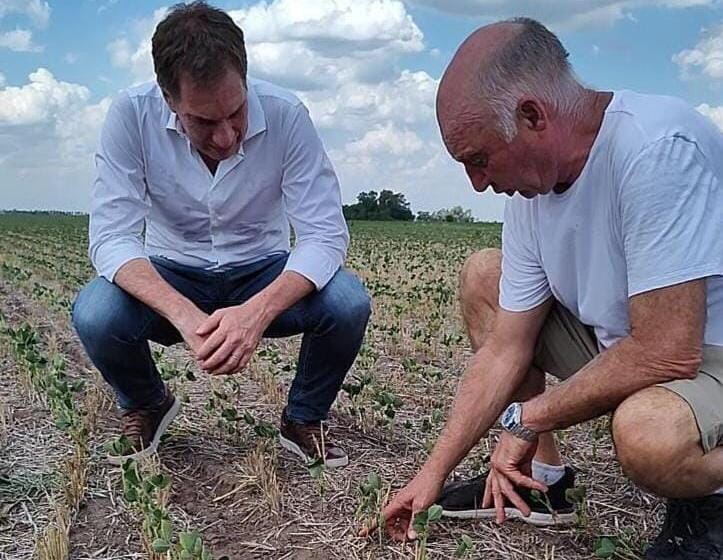 Santilli duro contra Kicillof: “Tiene que dejar de ver al campo como un enemigo, es el motor de la Provincia"