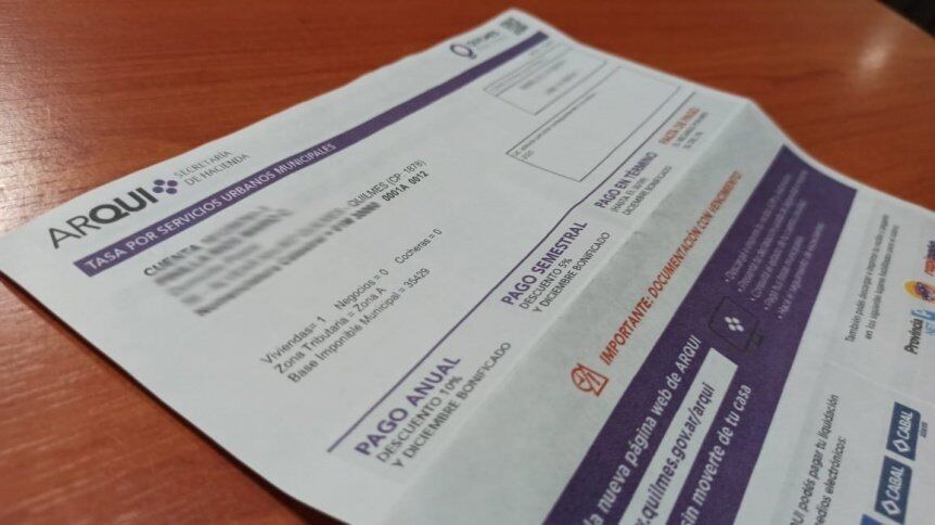Quilmes: El Municipio extiende el plazo para el pago anual de la tasa SUM