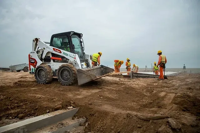 Quilmes: Avanzan los trabajos en el nuevo Parque de la Ribera