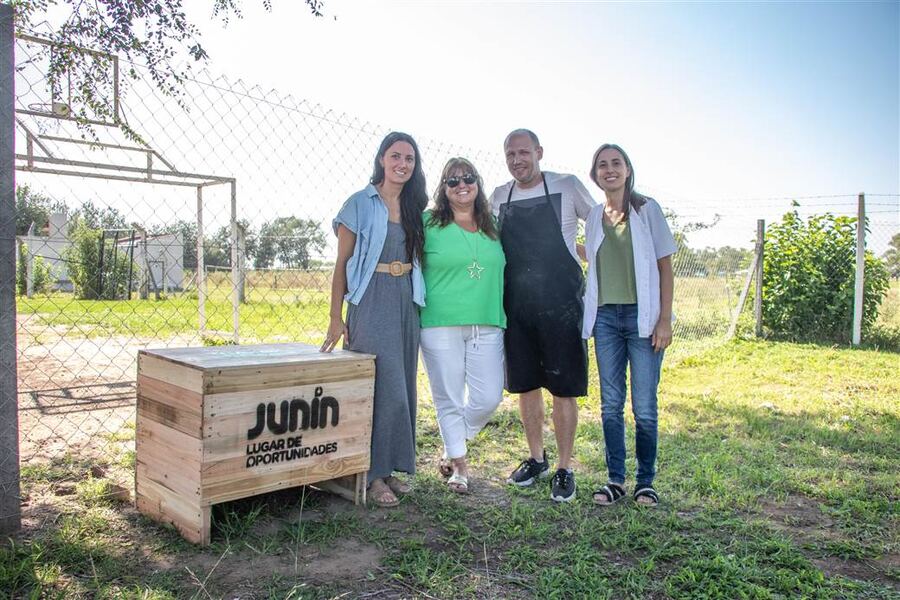 Junín: Continúan las capacitaciones del Municipio en las Escuelas Abiertas de Verano