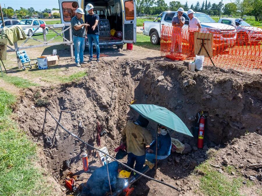 Junín: Comenzó la última etapa para la ampliación de la red de gas natural
