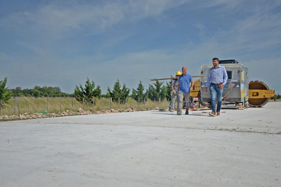 Olavarría: Concluyó primera etapa de repavimentación de Avenida Avellaneda
