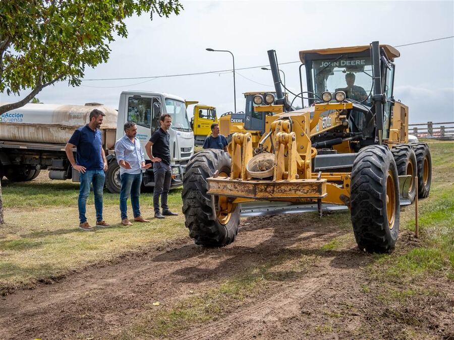 Junín: Anunciaron el comienzo de obra de la bicisenda al Parque Natural Laguna de Gómez