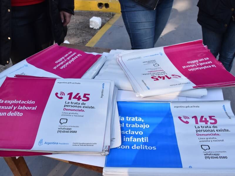 Berisso: Se llevará adelante una jornada de sensibilización sobre Trata de Personas