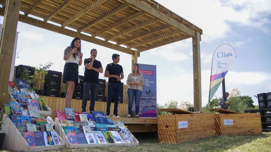 La Costa: Cardozo y Vilar entregaron materiales de transición ecológica a instituciones locales