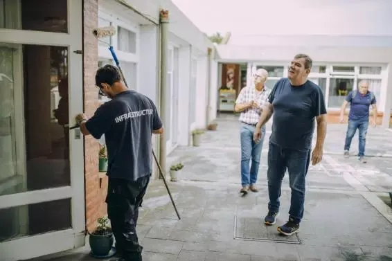 Mar del Plata: Avanzan a buen ritmo las obras en el Jardín Municipal N°14