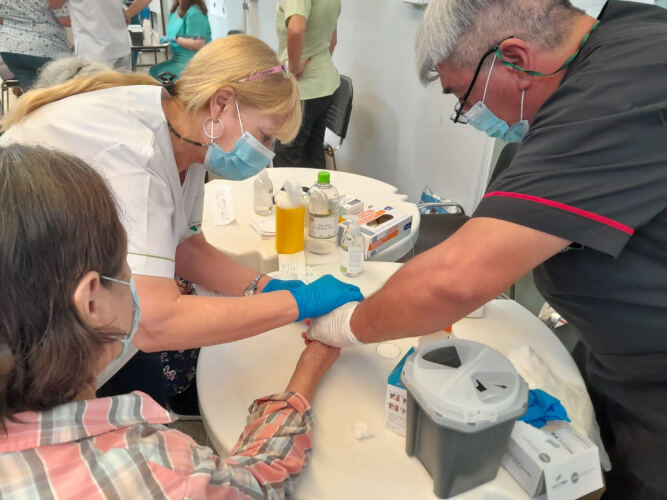 La Provincia realiza jornadas de cuidados y concientización sobre salud renal