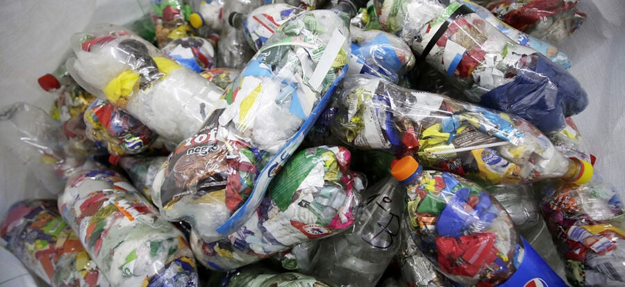 Almirante Brown: El Municipio recolectó para su reciclado más de 2500 kilos de plásticos