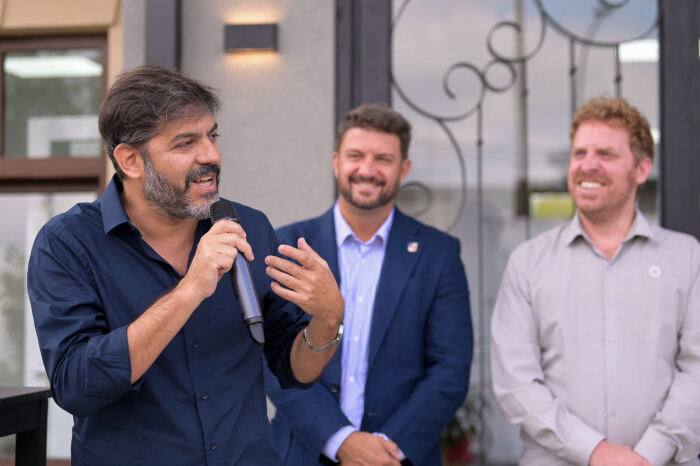 Exaltación de la Cruz: Bianco y Nanni inauguraron el Centro Universitario del distrito