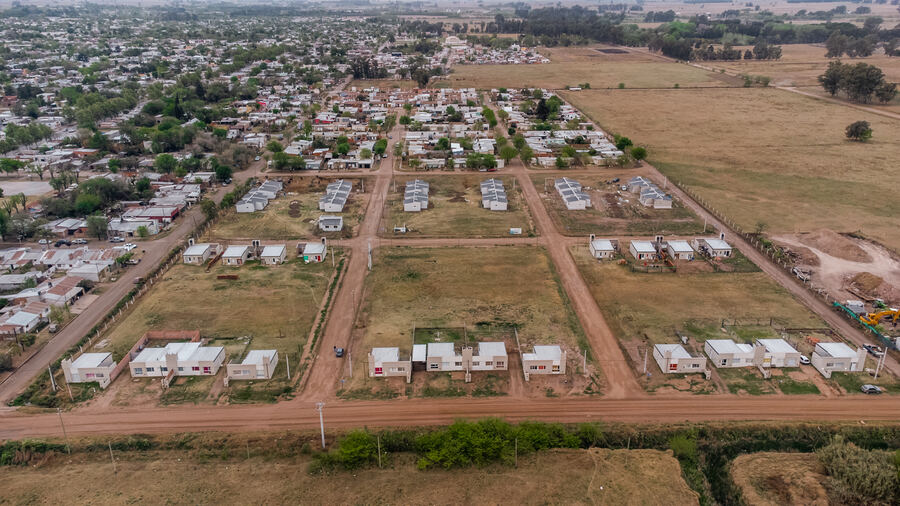 Lincoln: Comenzará la construcción de 38 viviendas en el barrio “Eduardo D. Mango”