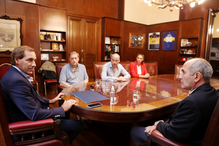 La UNLP y el Municipio platense inician la segunda etapa del Plan de Reducción del Riesgo por Inundaciones