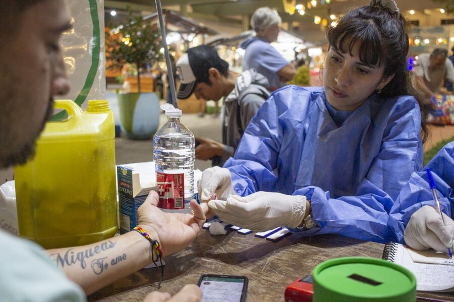 Villa Gesell: Se realizaron testeos de Hepatitis en el Polo Cultural Sur
