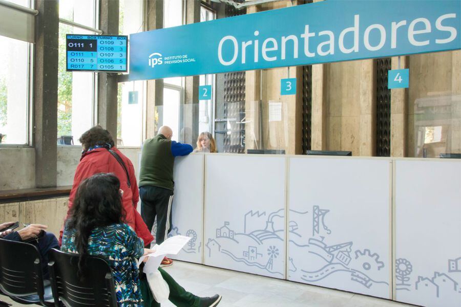 El IPS informó el calendario de pagos del mes de marzo