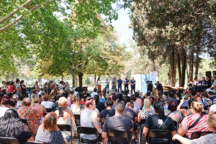 Lomas de Zamora: Se realizó el lanzamiento del programa "Buen Vivir"