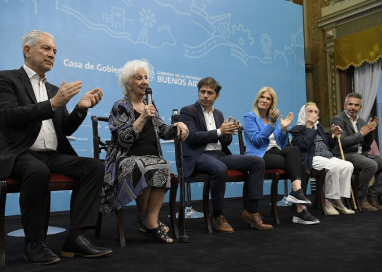 Kicillof: “Recuperar lo que se ha perdido y seguir avanzando será siempre el resultado de la organización y la lucha”
