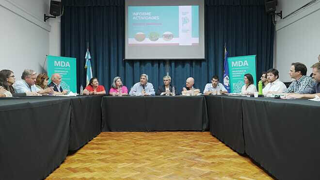 Javier Rodríguez: “Creemos en la necesidad de contar con políticas diferenciadas para cada región"
