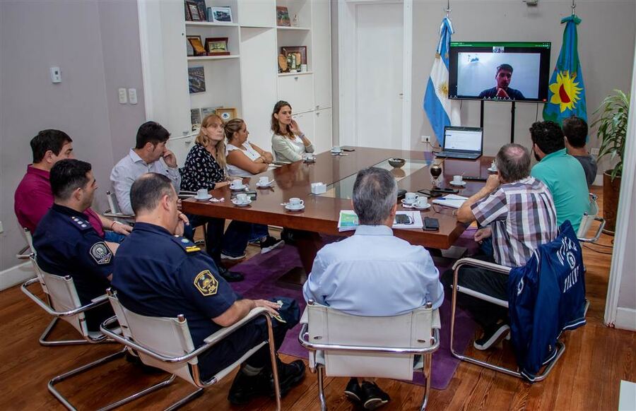 Junín: Se realizó la primera jornada de capacitación para la implementación del programa "Ojos en Alerta"