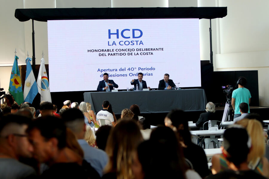 La Costa: Se anunciaron nuevas escuelas y más aulas para el Partido