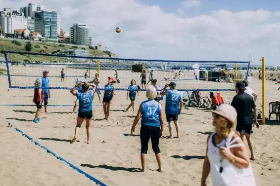Mar del Plata: El Emder realiza una muestra de actividades en la Playa Deportiva