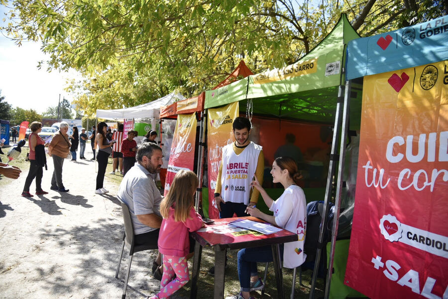 La Plata: El próximo fin de semana el "Barrio x Barrio" estará en San Carlos
