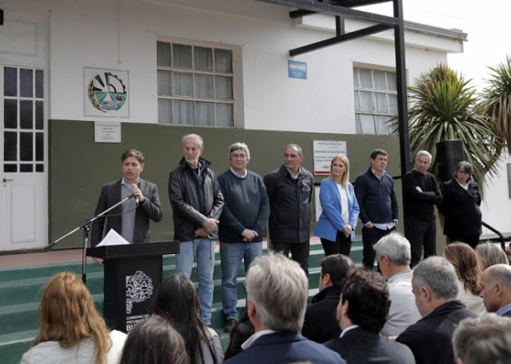 Arrecifes: Kicillof lanzó un programa de apoyo a proyectos productivos de jóvenes en ámbitos rurales