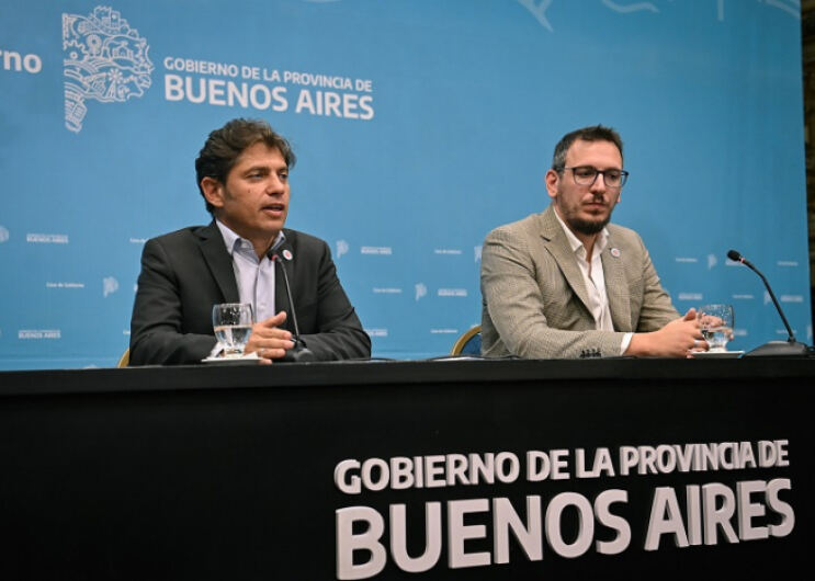 Kicillof y Cuattromo presentaron una nueva edición del Provincia Leasing