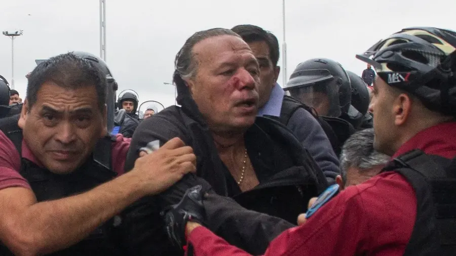 Sergio Berni habló de la agresión: "No los voy a denunciar"